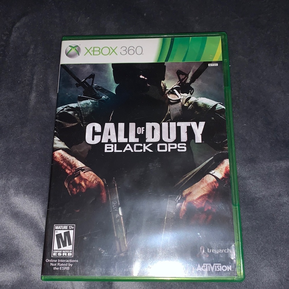 call of duty black ops